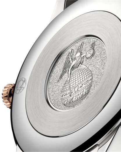 Omega De Ville Prestige 30 mm, steel - Sedna™ gold on leather strap 434.23.30.60.55.001 - Image 3