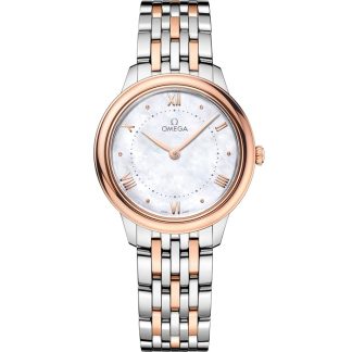 Omega De Ville Prestige 30 mm, steel - Sedna™ gold on steel - Sedna™ gold 434.20.30.60.05.001