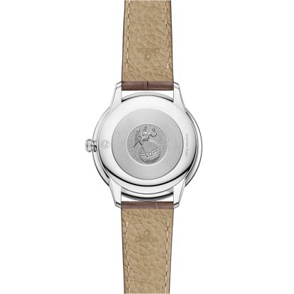 Omega De Ville Prestige 30 mm, steel on leather strap 434.13.30.60.55.001 - Image 2