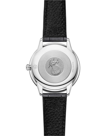 Omega De Ville Prestige 30 mm, steel on leather strap 434.13.30.60.56.001 - Image 2