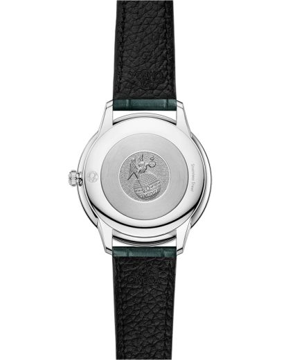 Omega De Ville Prestige 30 mm, steel on leather strap 434.13.30.60.60.001 - Image 2