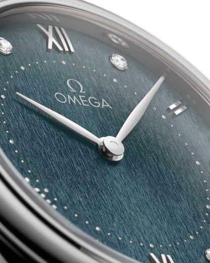 Omega De Ville Prestige 30 mm, steel on leather strap 434.13.30.60.60.001 - Image 3