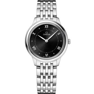 Omega De Ville Prestige 30 mm, steel on steel 434.10.30.60.01.001