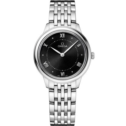 Omega De Ville Prestige 30 mm, steel on steel 434.10.30.60.01.001