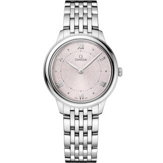 Omega De Ville Prestige 30 mm, steel on steel 434.10.30.60.02.001