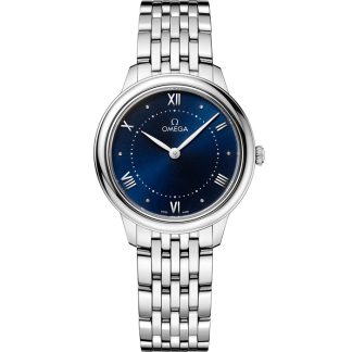 Omega De Ville Prestige 30 mm, steel on steel 434.10.30.60.03.001