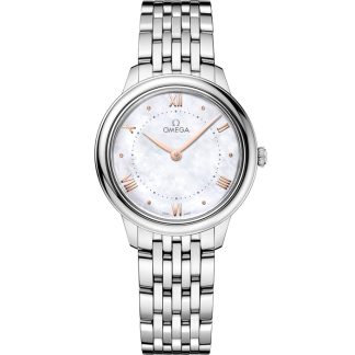 Omega De Ville Prestige 30 mm, steel on steel 434.10.30.60.05.001