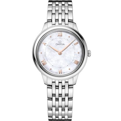 Omega De Ville Prestige 30 mm, steel on steel 434.10.30.60.05.001