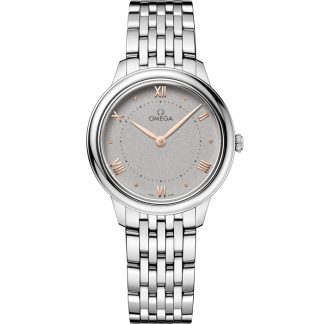 Omega De Ville Prestige 30 mm, steel on steel 434.10.30.60.06.001