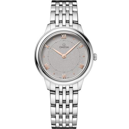 Omega De Ville Prestige 30 mm, steel on steel 434.10.30.60.06.001