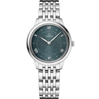 Omega De Ville Prestige 30 mm, steel on steel 434.10.30.60.10.001
