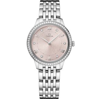 Omega De Ville Prestige 30 mm, steel on steel 434.15.30.60.52.001