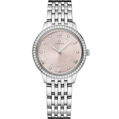 Omega De Ville Prestige 30 mm, steel on steel 434.15.30.60.52.001