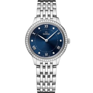 Omega De Ville Prestige 30 mm, steel on steel 434.15.30.60.53.001