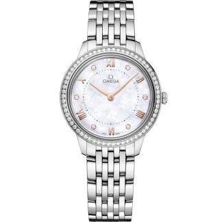 Omega De Ville Prestige 30 mm, steel on steel 434.15.30.60.55.001