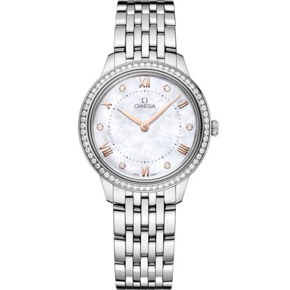 Omega De Ville Prestige 30 mm, steel on steel 434.15.30.60.55.001