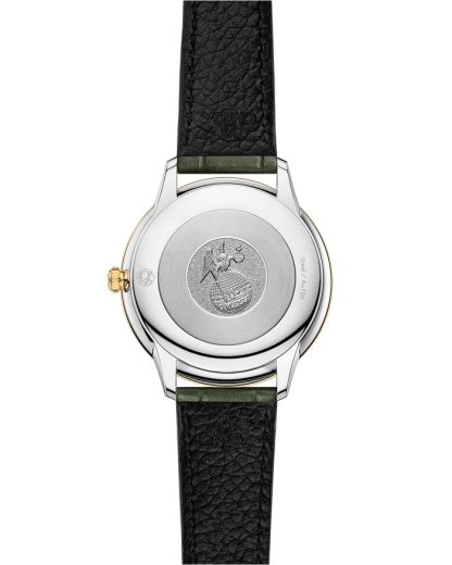 Omega De Ville Prestige 30 mm, steel - yellow gold on leather strap 434.23.30.60.52.002 - Image 2