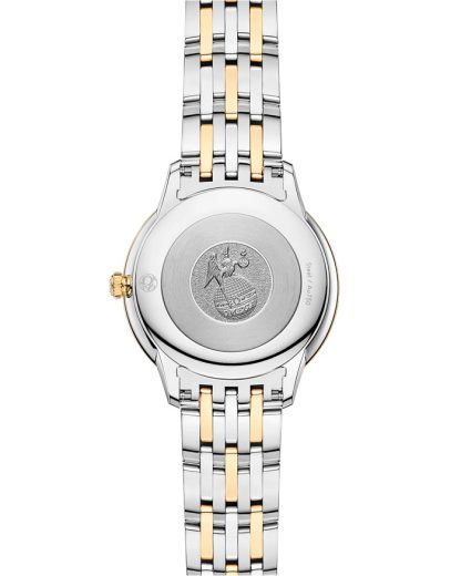 Omega De Ville Prestige 30 mm, steel - yellow gold on steel - yellow gold 434.20.30.60.02.002 - Image 2