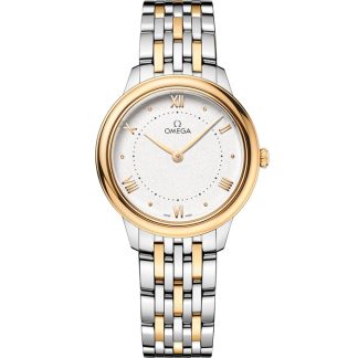 Omega De Ville Prestige 30 mm, steel - yellow gold on steel - yellow gold 434.20.30.60.02.002