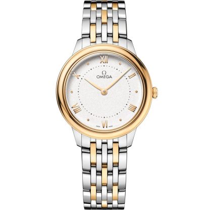 Omega De Ville Prestige 30 mm, steel - yellow gold on steel - yellow gold 434.20.30.60.02.002