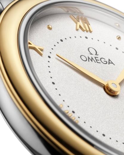 Omega De Ville Prestige 30 mm, steel - yellow gold on steel - yellow gold 434.20.30.60.02.002 - Image 3