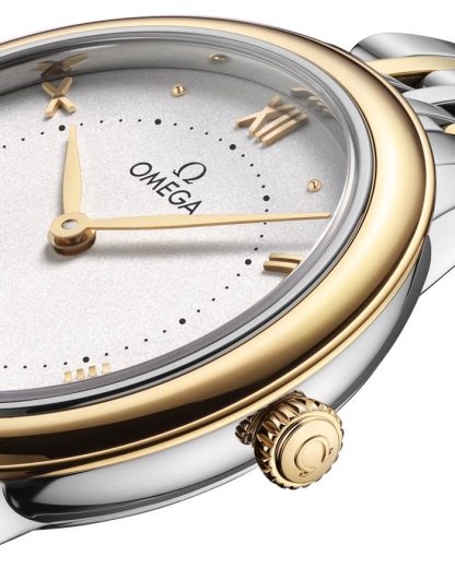 Omega De Ville Prestige 30 mm, steel - yellow gold on steel - yellow gold 434.20.30.60.02.002 - Image 4