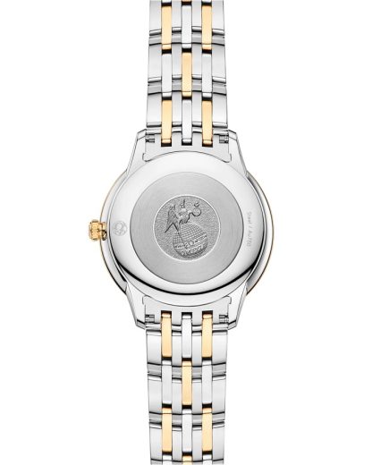 Omega De Ville Prestige 30 mm, steel - yellow gold on steel - yellow gold 434.25.30.60.52.002 - Image 2