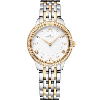 Omega De Ville Prestige 30 mm, steel - yellow gold on steel - yellow gold 434.25.30.60.52.002