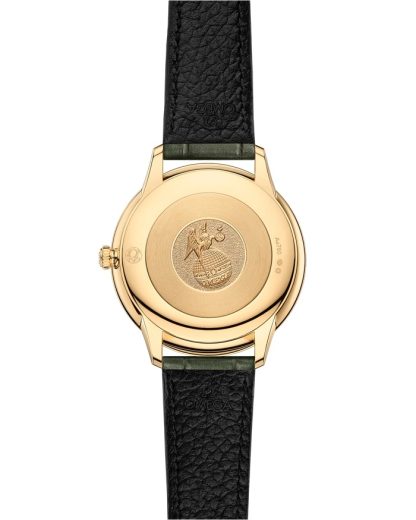 Omega De Ville Prestige 30 mm, yellow gold on leather strap 434.58.30.60.55.002 - Image 2