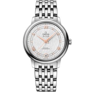 Omega De Ville Prestige 32.7 mm, steel on steel 424.10.33.20.52.001