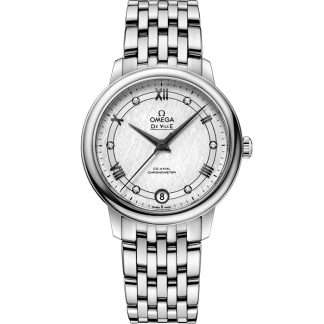 Omega De Ville Prestige 32.7 mm, steel on steel 424.10.33.20.52.002
