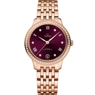Omega De Ville Prestige 34 mm, Sedna™ gold on Sedna™ gold 434.55.34.20.61.001
