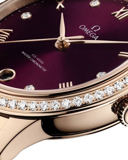 Omega De Ville Prestige 34 mm, Sedna™ gold on Sedna™ gold 434.55.34.20.61.001 - Image 3