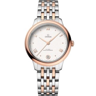 Omega De Ville Prestige 34 mm, steel - Sedna™ gold on steel - Sedna™ gold 434.20.34.20.02.001