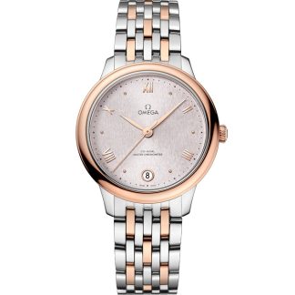 Omega De Ville Prestige 34 mm, steel - Sedna™ gold on steel - Sedna™ gold 434.20.34.20.02.003