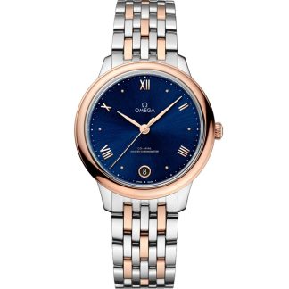Omega De Ville Prestige 34 mm, steel - Sedna™ gold on steel - Sedna™ gold 434.20.34.20.03.001