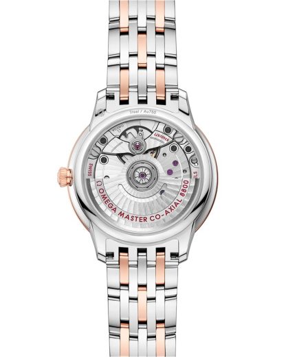 Omega De Ville Prestige 34 mm, steel - Sedna™ gold on steel - Sedna™ gold 434.25.34.20.55.001 - Image 2