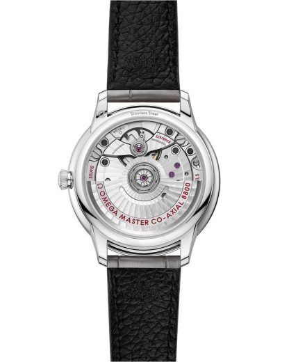 Omega De Ville Prestige 34 mm, steel on leather strap 434.13.34.20.52.001 - Image 2