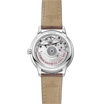 Omega De Ville Prestige 34 mm, steel on leather strap 434.13.34.20.52.002 - Image 2