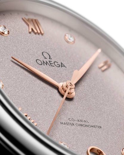 Omega De Ville Prestige 34 mm, steel on leather strap 434.13.34.20.52.002 - Image 3