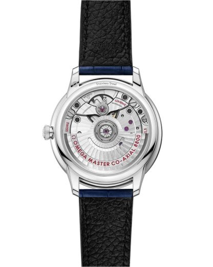 Omega De Ville Prestige 34 mm, steel on leather strap 434.13.34.20.53.001 - Image 2