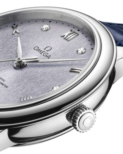 Omega De Ville Prestige 34 mm, steel on leather strap 434.13.34.20.53.001 - Image 3
