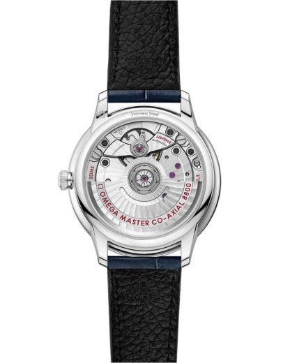 Omega De Ville Prestige 34 mm, steel on leather strap 434.13.34.20.53.002 - Image 2