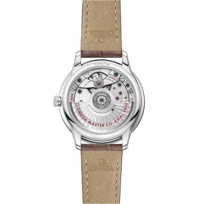 Omega De Ville Prestige 34 mm, steel on leather strap 434.13.34.20.55.001 - Image 2