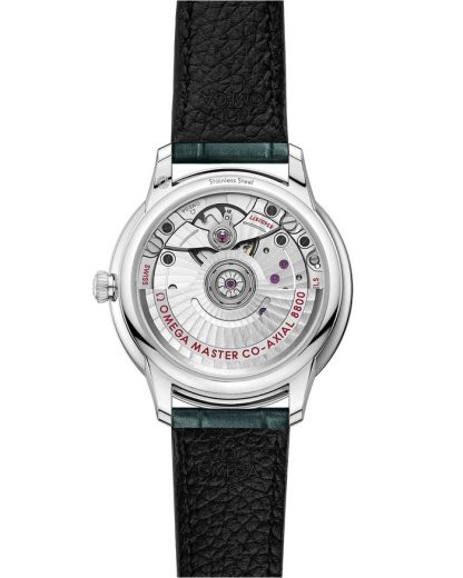 Omega De Ville Prestige 34 mm, steel on leather strap 434.13.34.20.60.001 - Image 2
