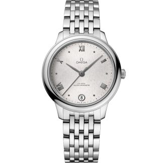 Omega De Ville Prestige 34 mm, steel on steel 434.10.34.20.02.001