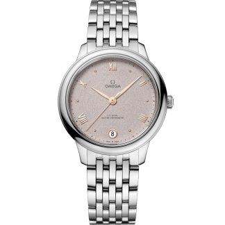 Omega De Ville Prestige 34 mm, steel on steel 434.10.34.20.02.002
