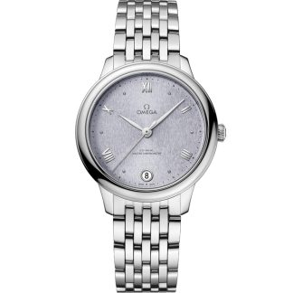 Omega De Ville Prestige 34 mm, steel on steel 434.10.34.20.03.001