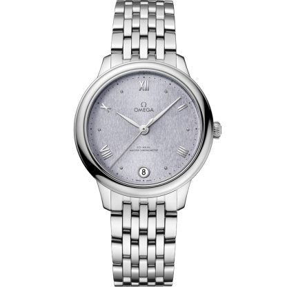 Omega De Ville Prestige 34 mm, steel on steel 434.10.34.20.03.001