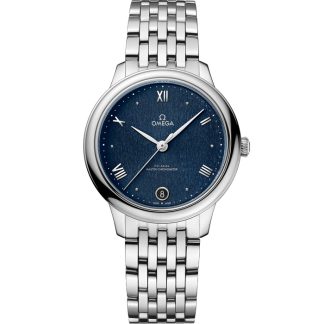 Omega De Ville Prestige 34 mm, steel on steel 434.10.34.20.03.002